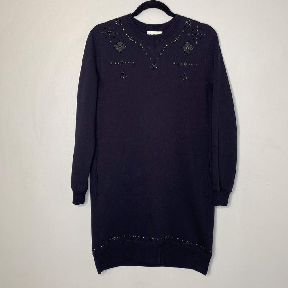 Coach Sweater Dress